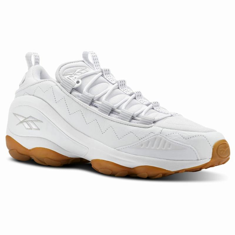 Reebok Dmx Run 10 Gum Tenisky Panske - Biele/Siva YW7378IX